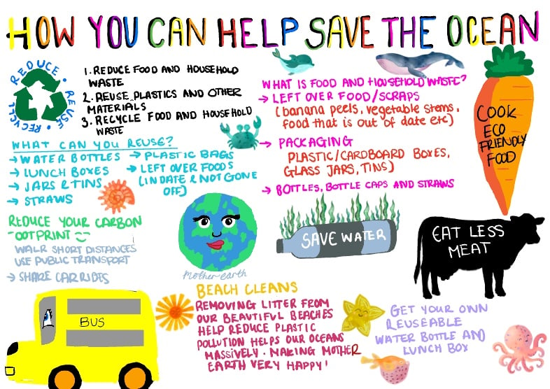 Marine Conservation Posters Notability Gallery