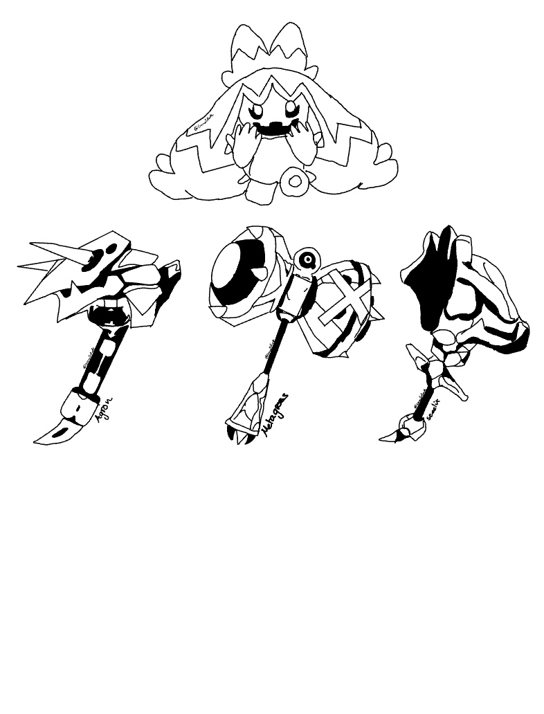 Discover Newest Tapu Koko Coloring Pages Free Printables