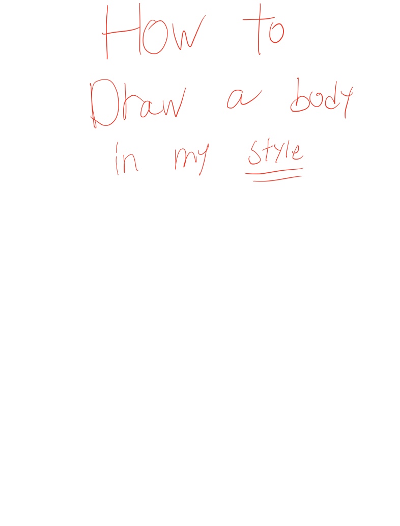 How To Draw A Body Notability Gallery