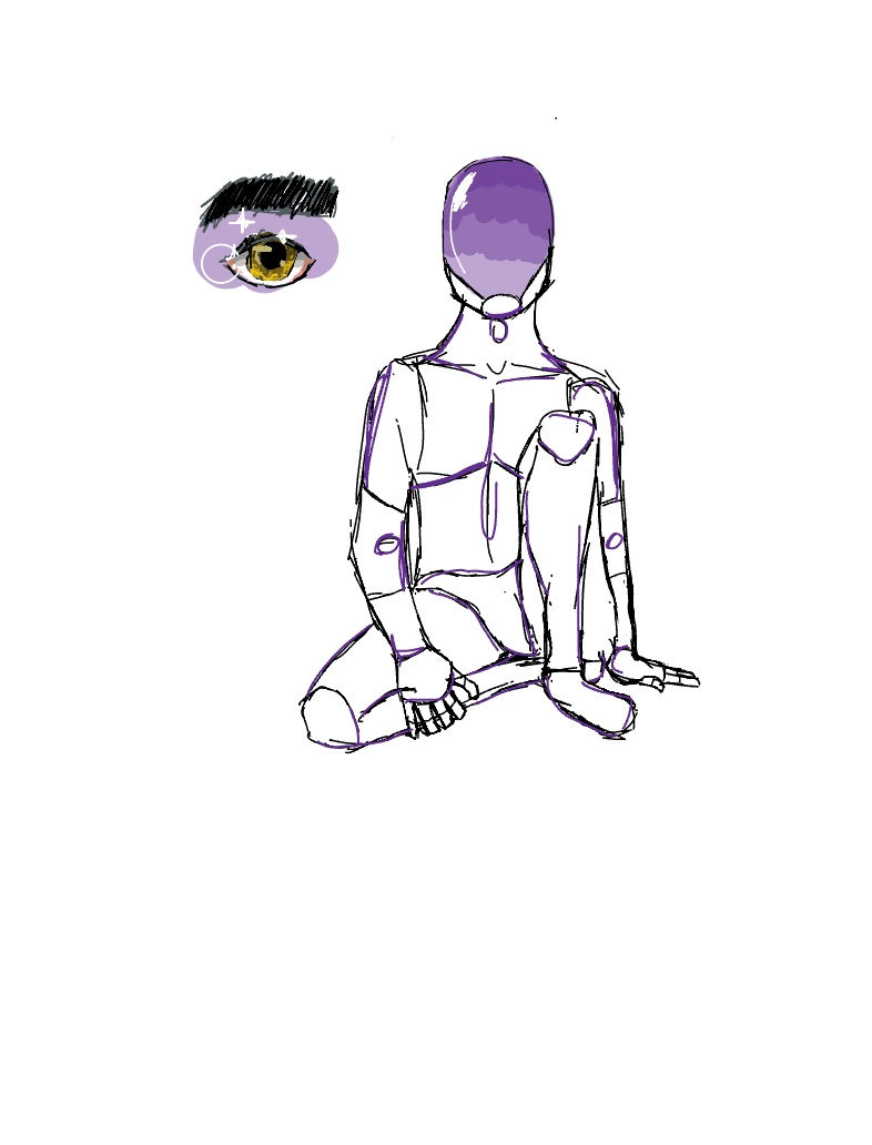 Space Guy First Successful Male Drawing Notability Gallery