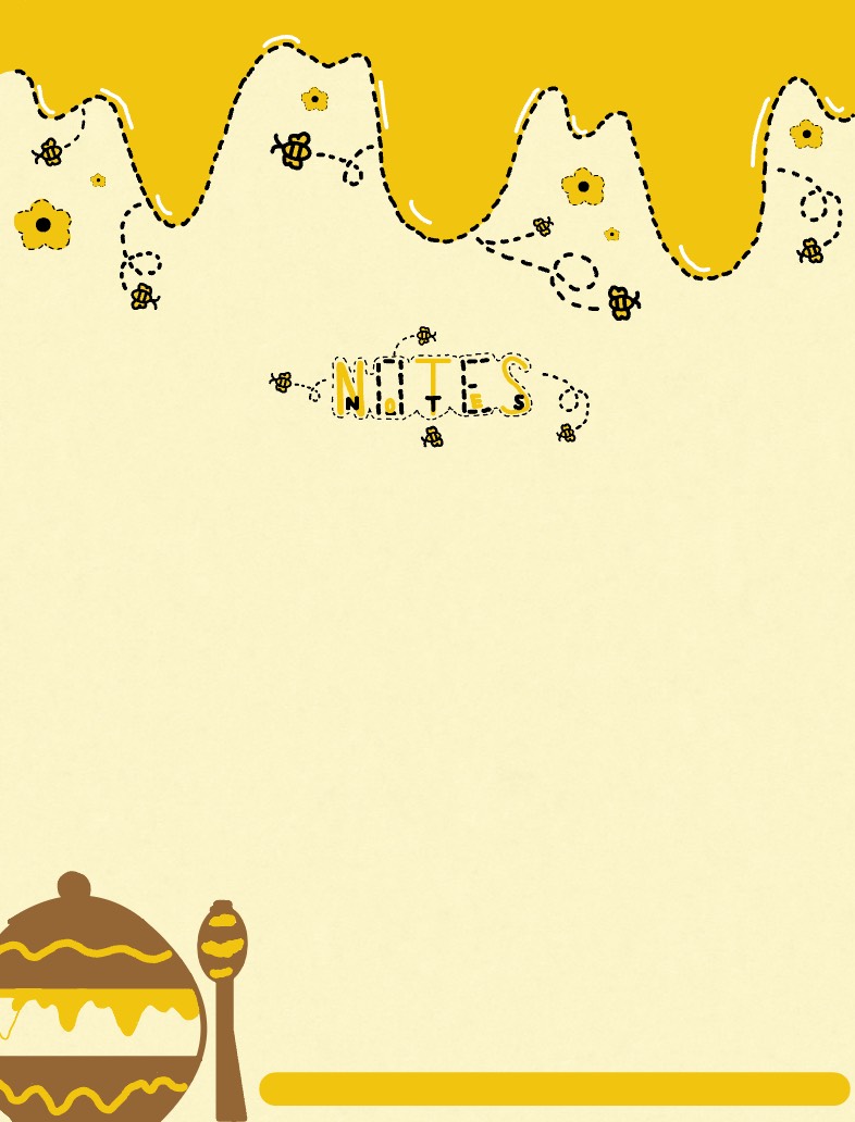 Beehive Note Page Notability Gallery