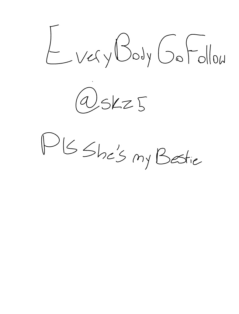 Follow Her Pls Notability Gallery