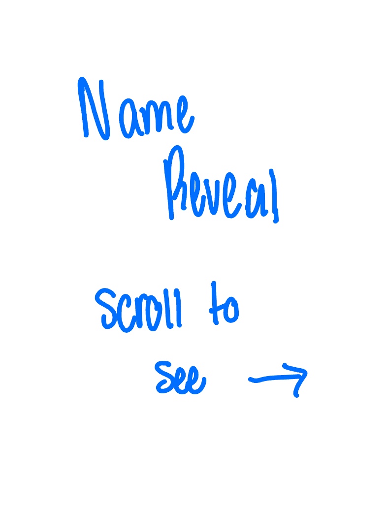 Name Reveal Notability Gallery