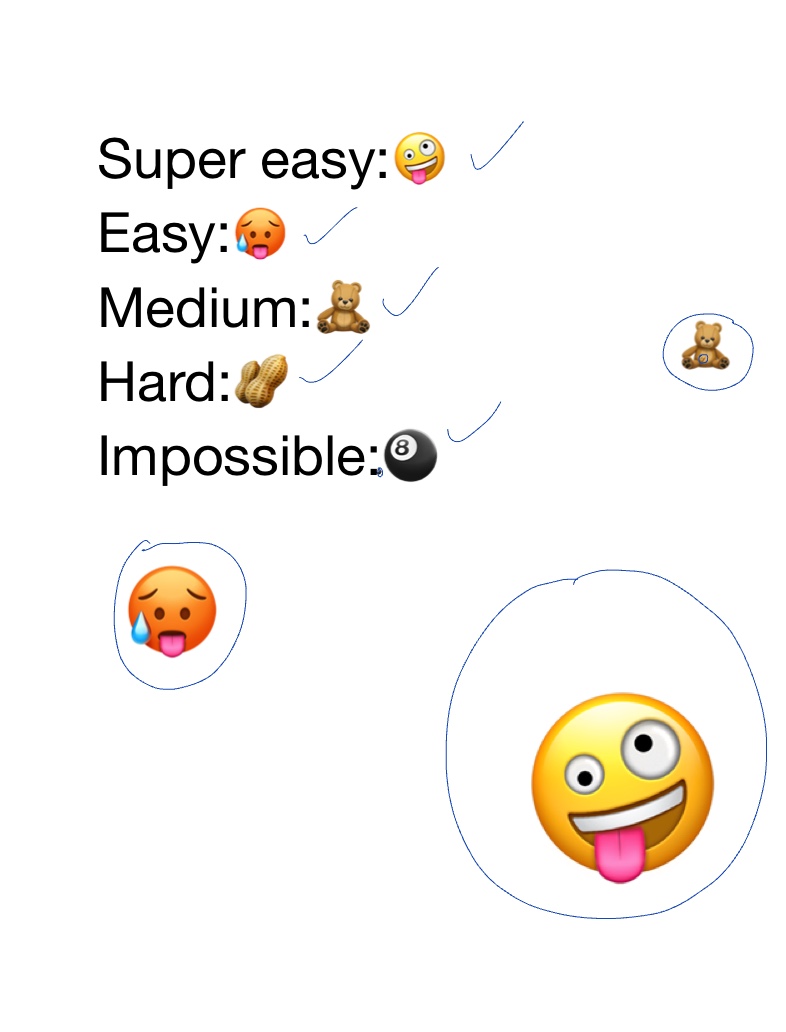 Find The Emoji Notability Gallery