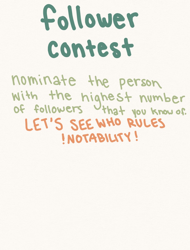 Comment Notability Gallery