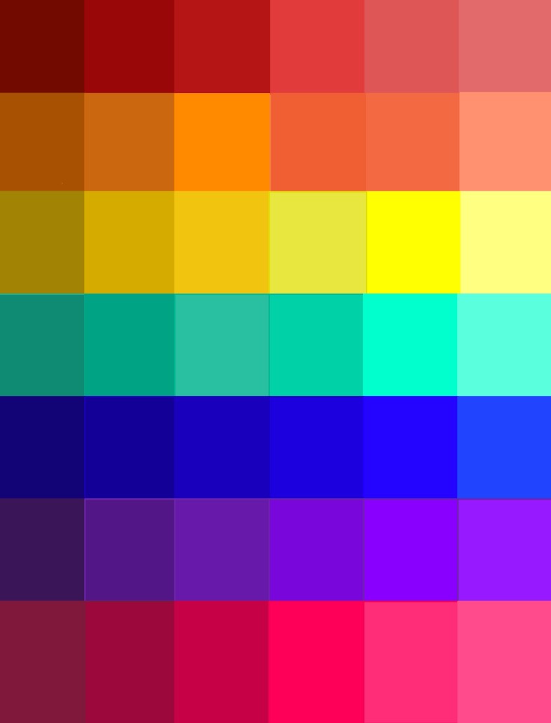 Color Palette Notability Gallery