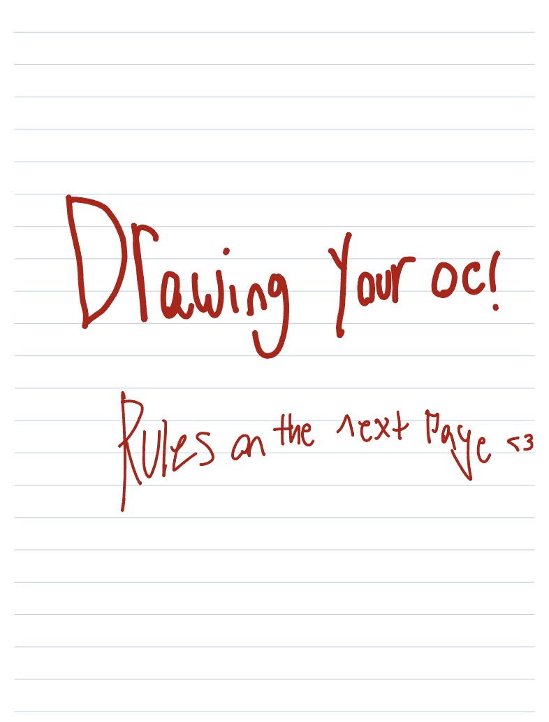 Drawing Ocs Notability Gallery