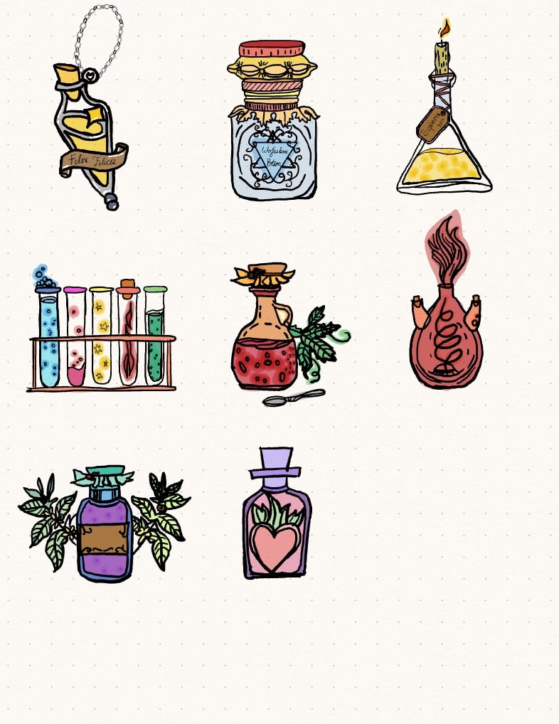 Potion Harry Potter Notability Gallery