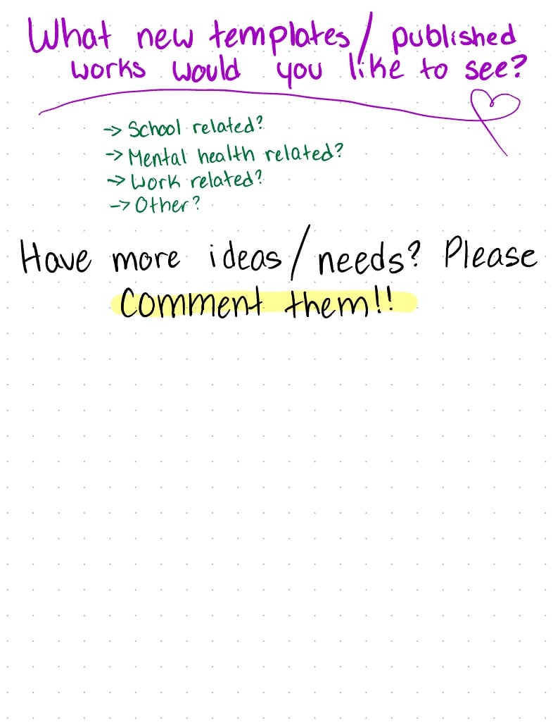 Ideas Needed Notability Gallery