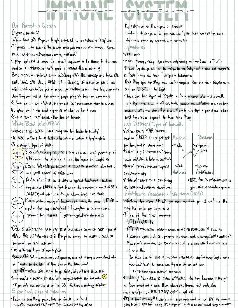 Immune System Notability Gallery