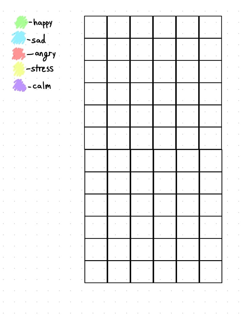 Simple Mood Tracker Notability Gallery