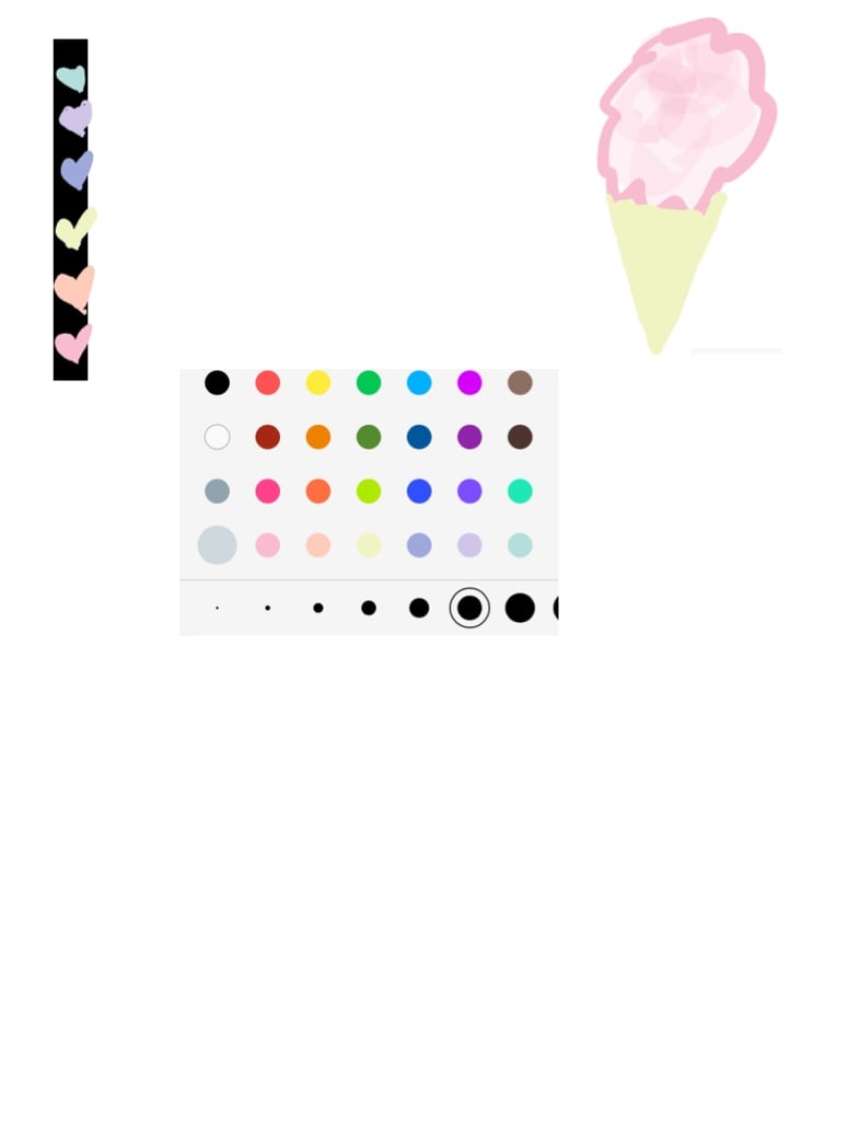 Art Palette And Stuff I Made With It Notability Gallery