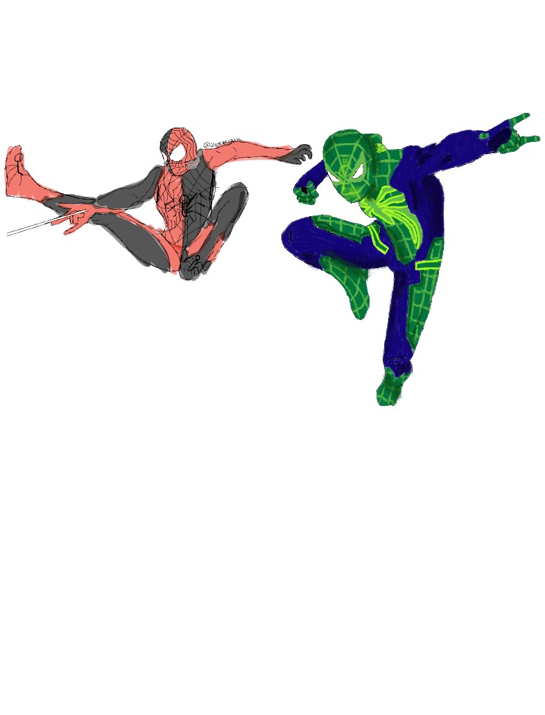 Draw Your Spider Man Oc Next To Mine Notability Gallery