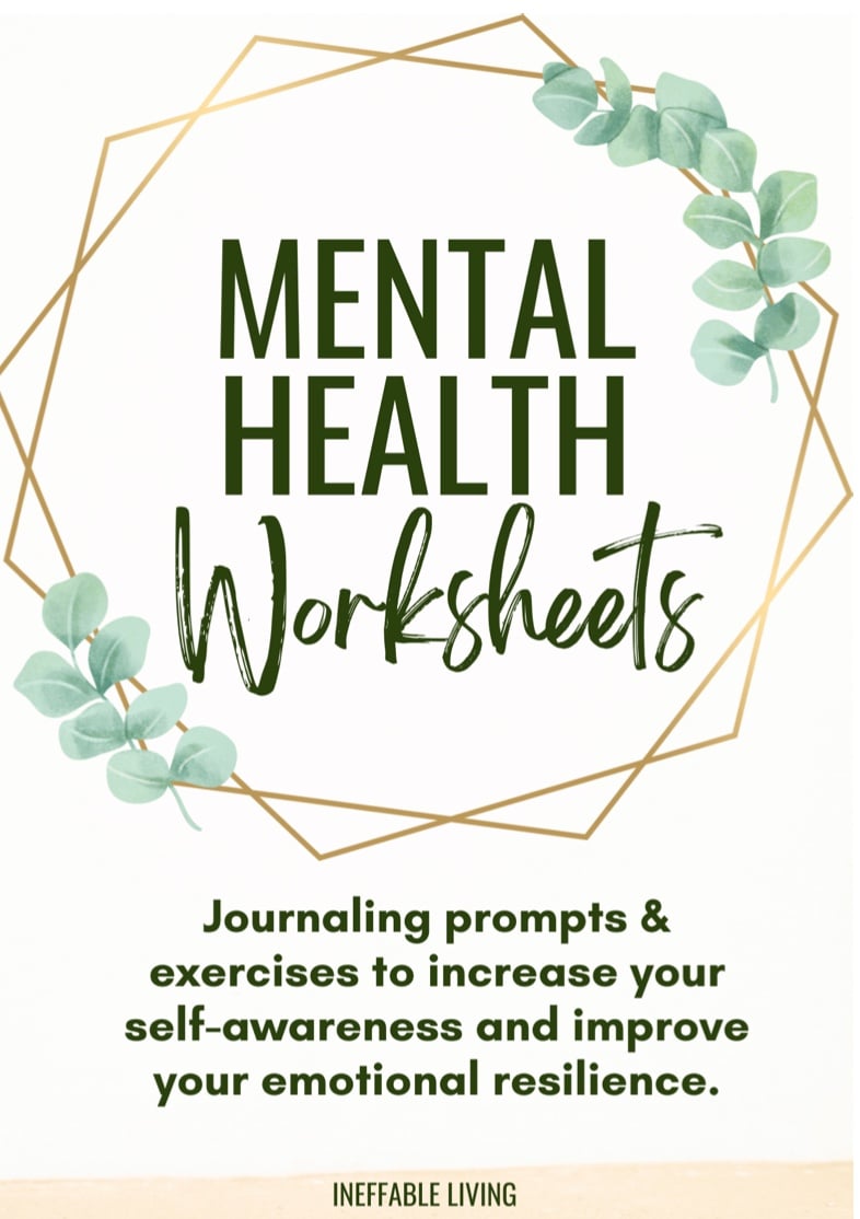 Mental Health Worksheets Notability Gallery