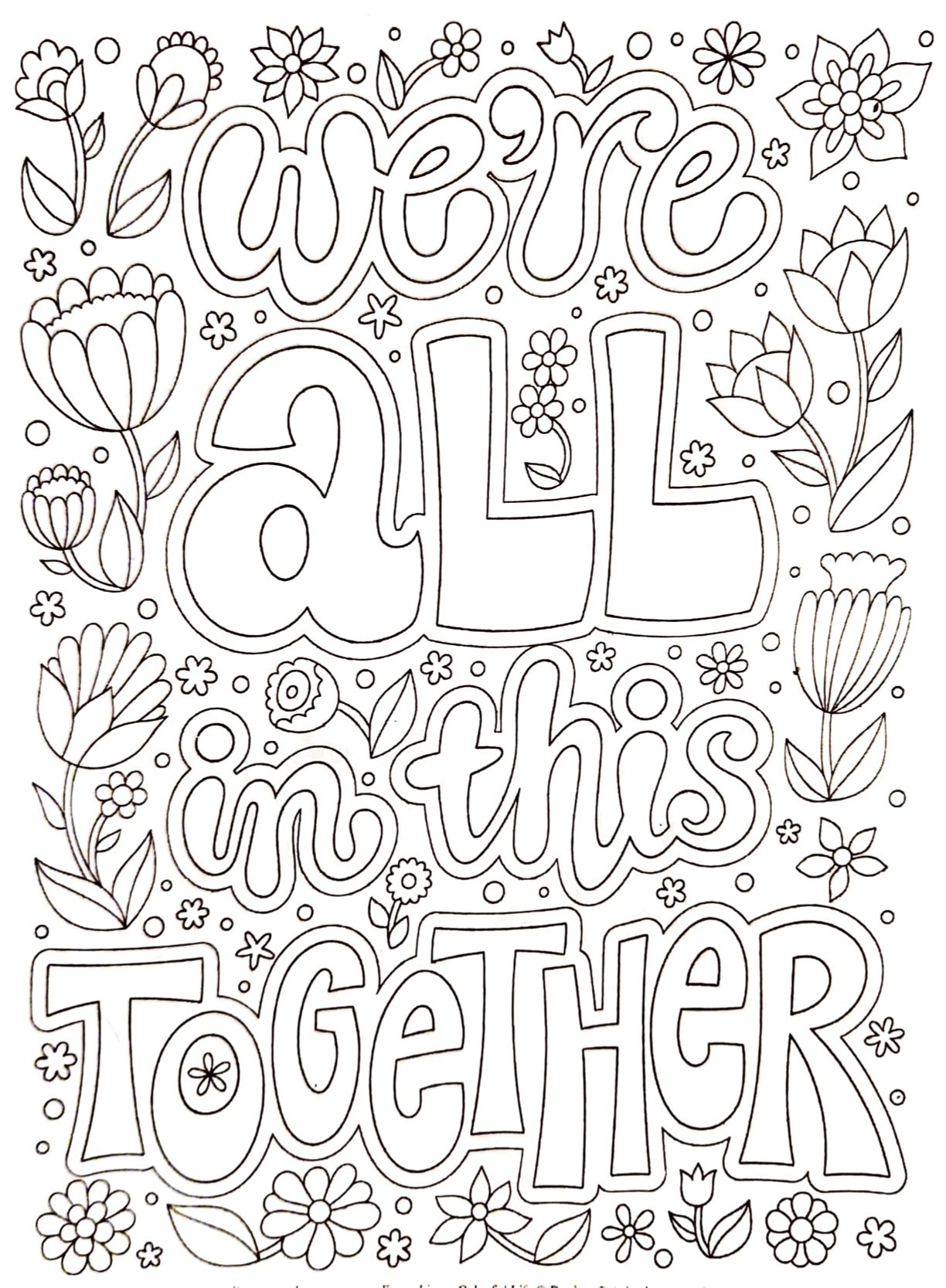 Together Coloring Page Notability Gallery