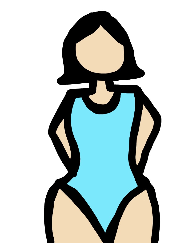 More Swimsuit Drawingsssss Notability Gallery