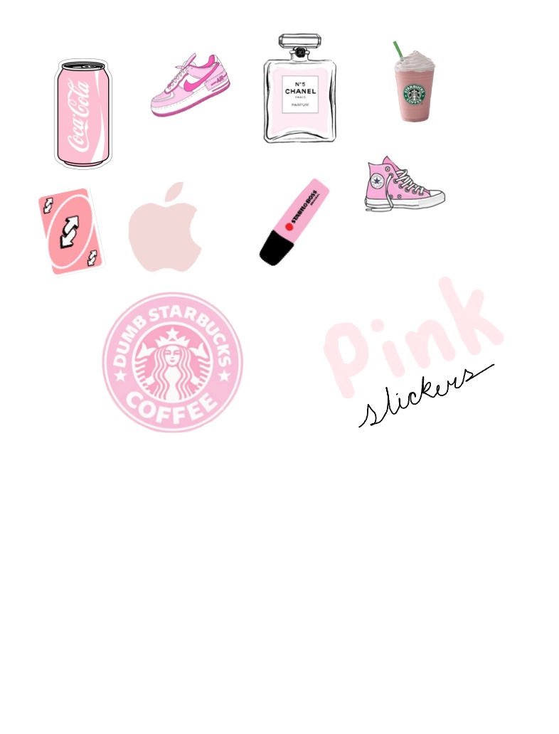 Pink Stickers🌸 - Notability Gallery