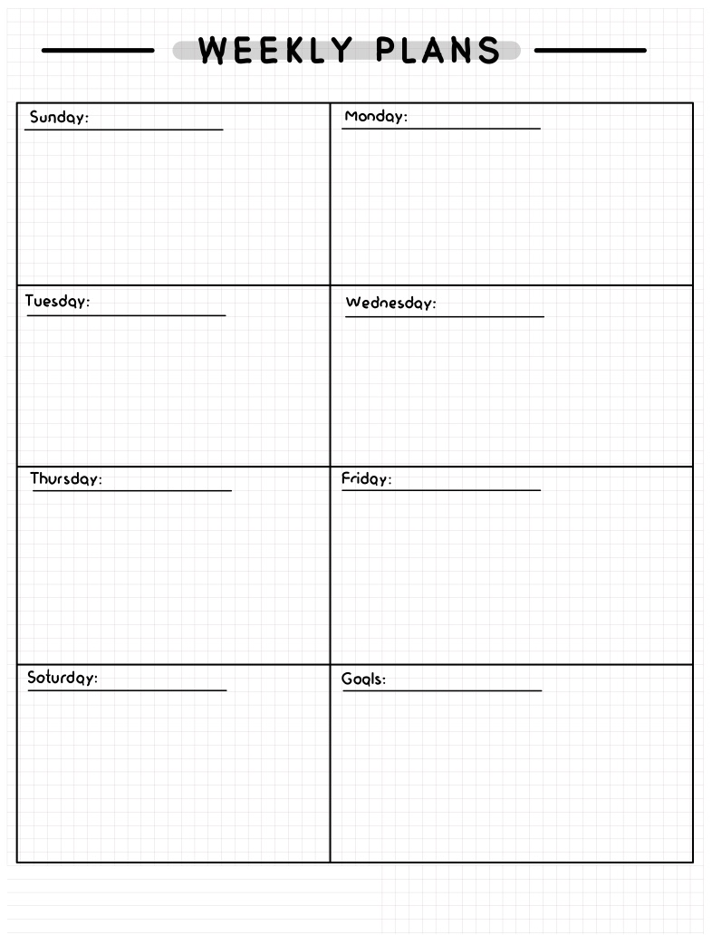 Daily Planner - Notability Gallery