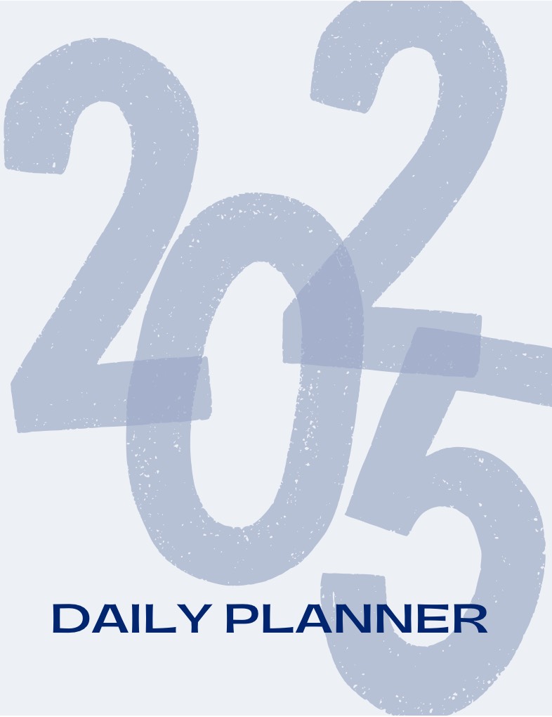 2025 Daily Planner - Notability Gallery