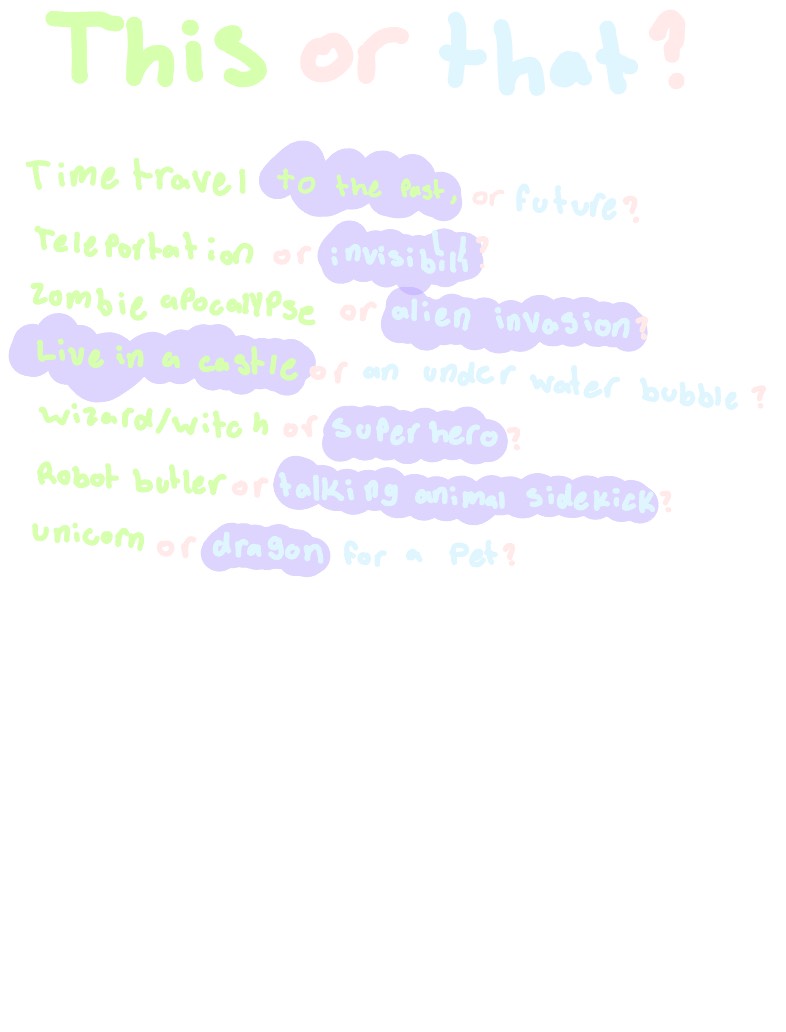 This Or That, Magic Edition! - Notability Gallery