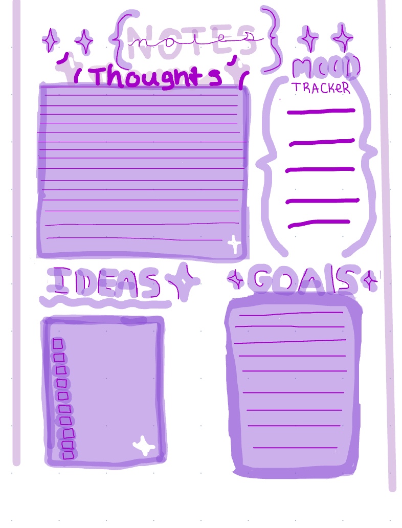 Dreamy Notes - Notability Gallery