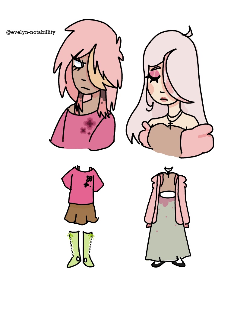 Art Request- @evelyn-notabillity - Notability Gallery
