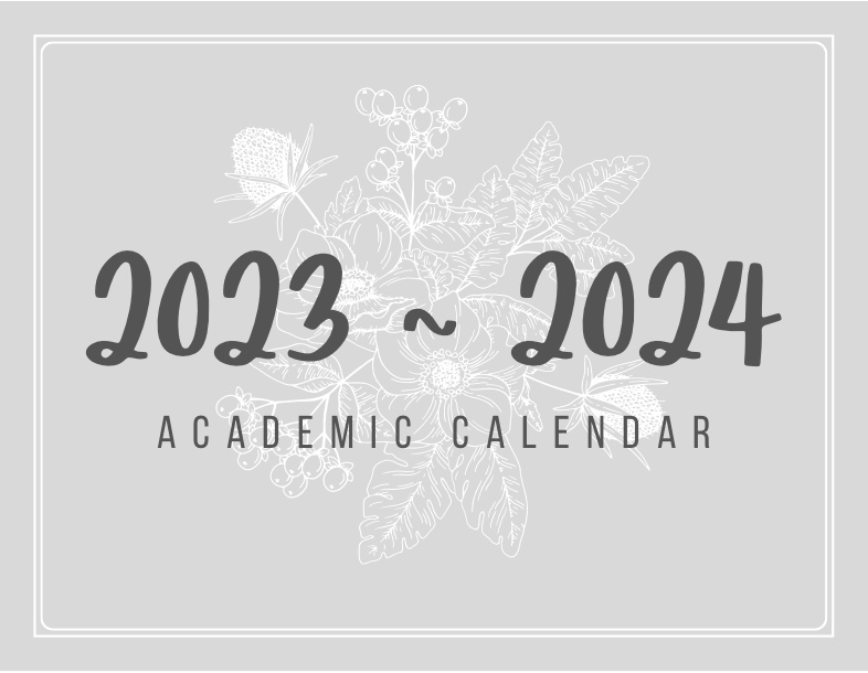 2324 Academic Calendar MSW Social Work Program Notability Gallery