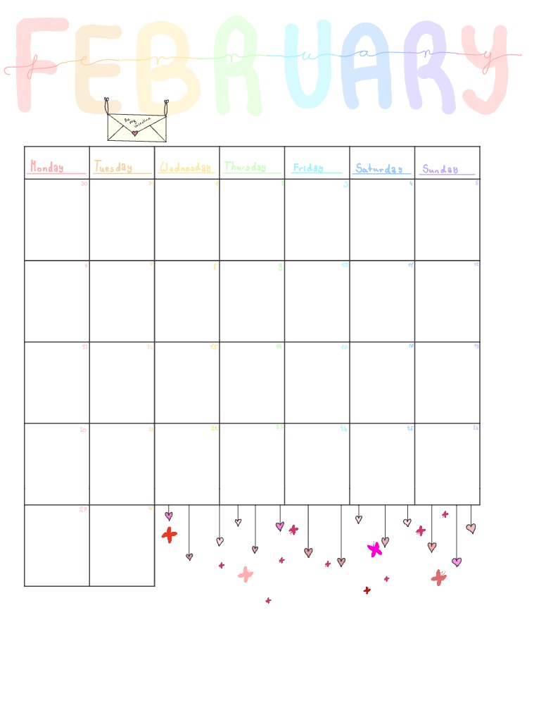 February - Notability Gallery
