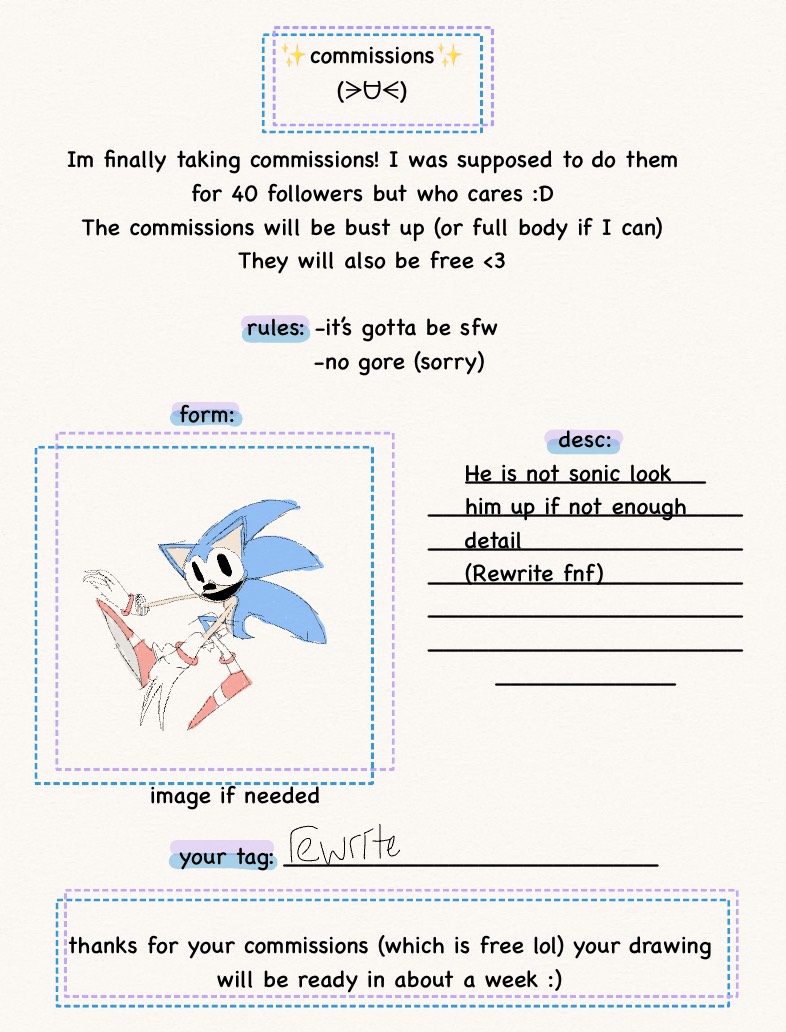 Commissions - Notability Gallery