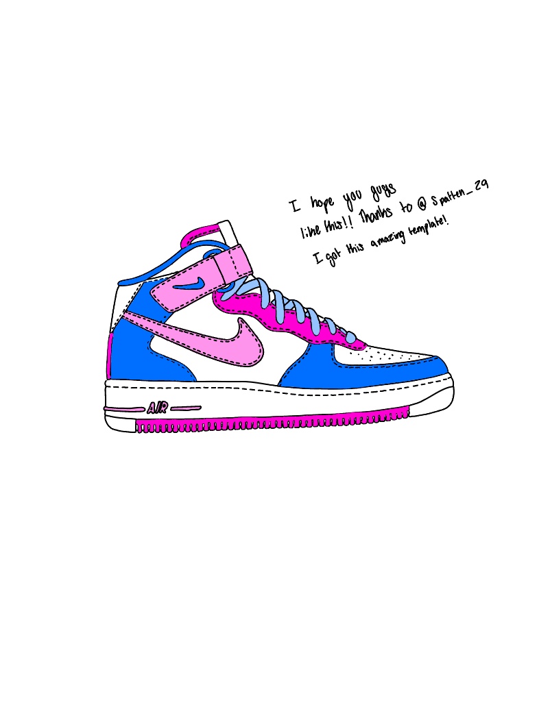 Preppy Nike Shoes! - Notability Gallery