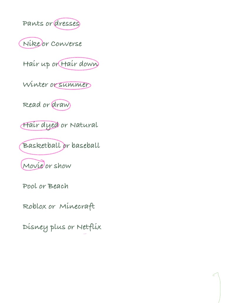 Which One Are You??? - Notability Gallery