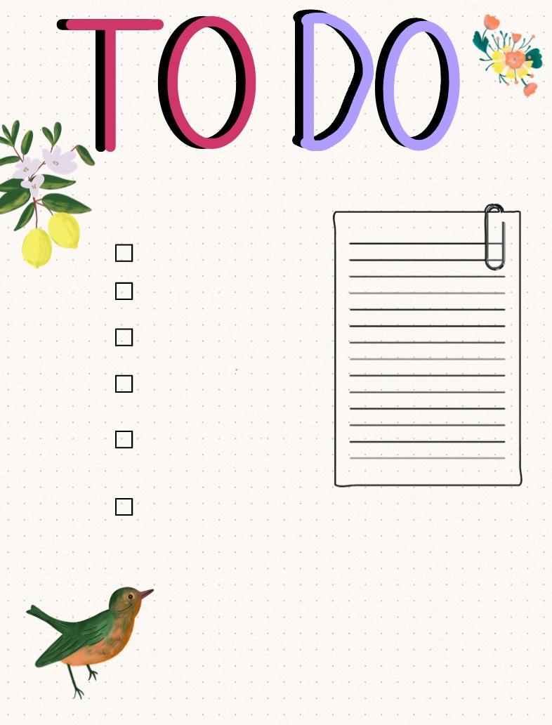 Frühlings To Do - Notability Gallery