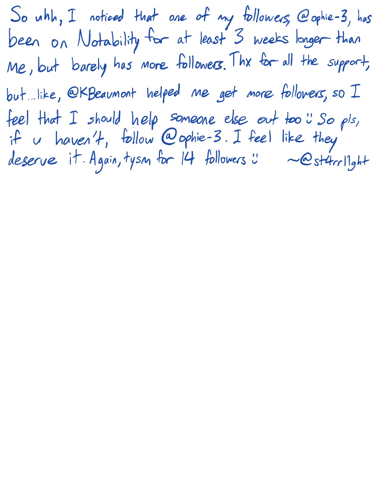 Help Someone Out Pls :) - Notability Gallery
