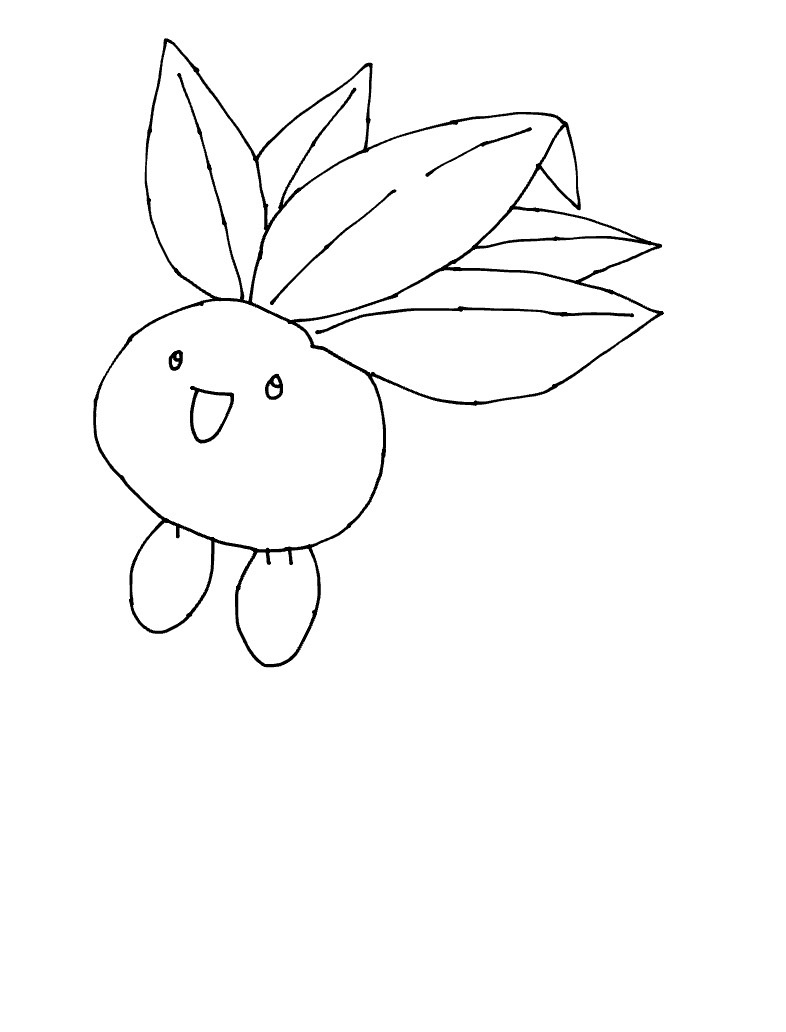 Non Coloured Oddish (non Colored) - Notability Gallery