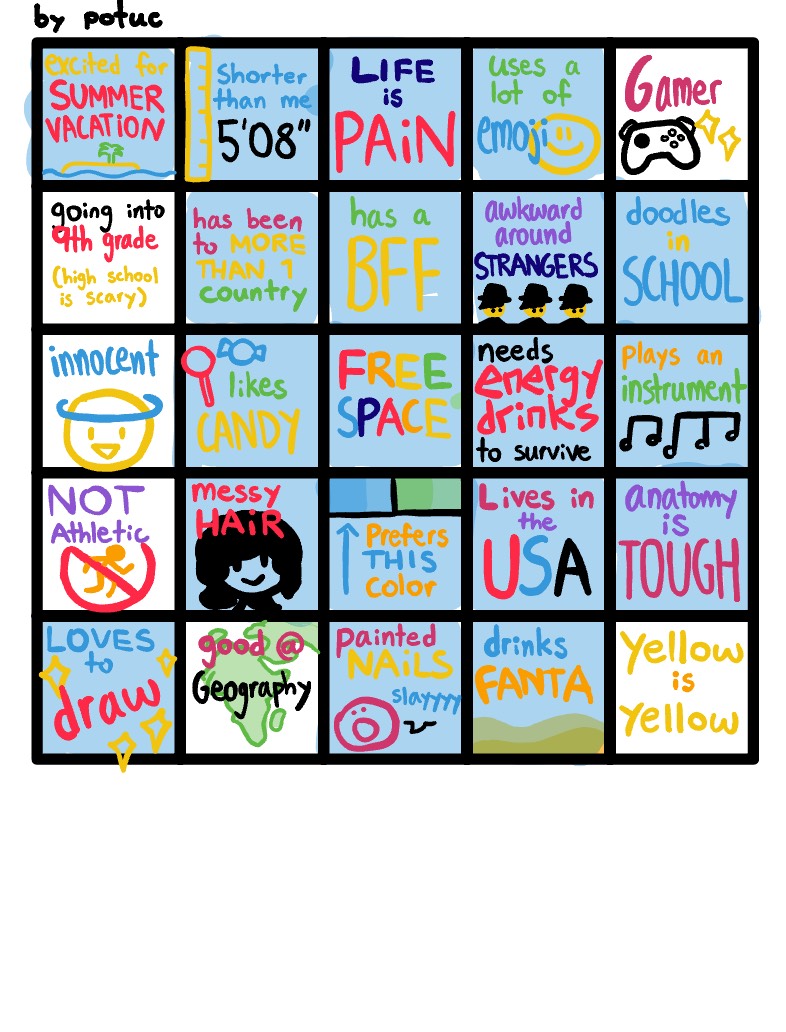 Random Bingo - Notability Gallery