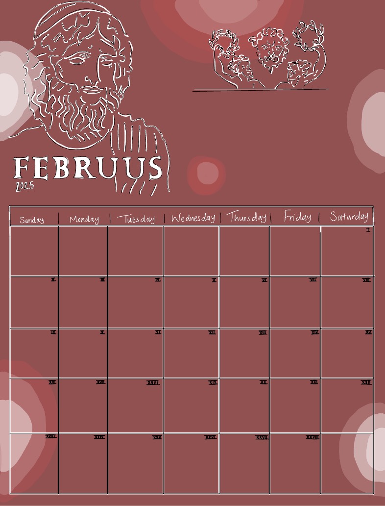 February 2025 Calendar - Notability Gallery
