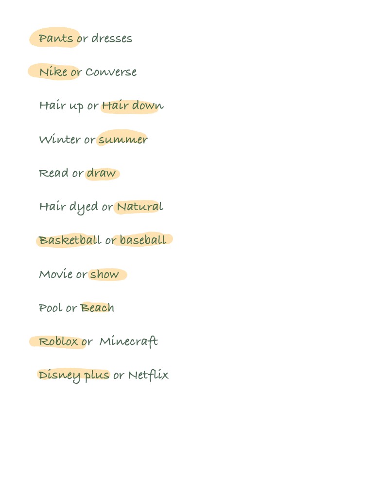 Which One Are You??? - Notability Gallery