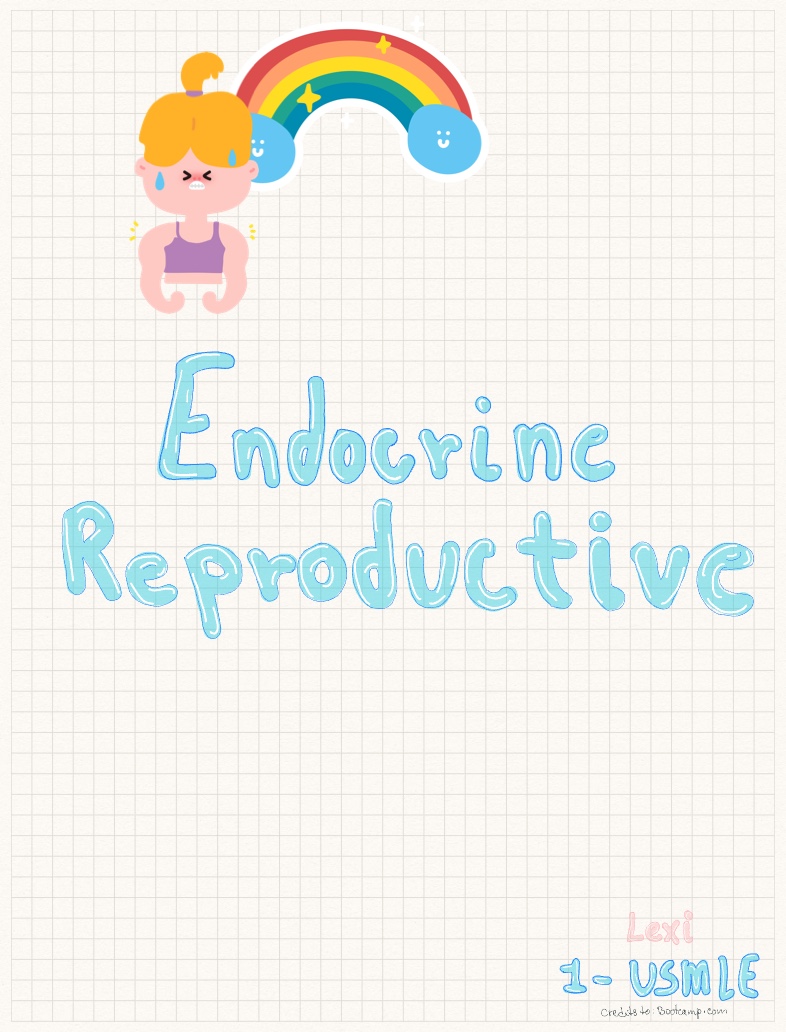 Reproductive Endocrine USMLE - Notability Gallery