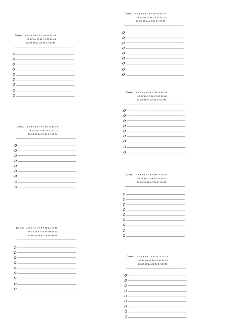 Week Planer - Notability Gallery