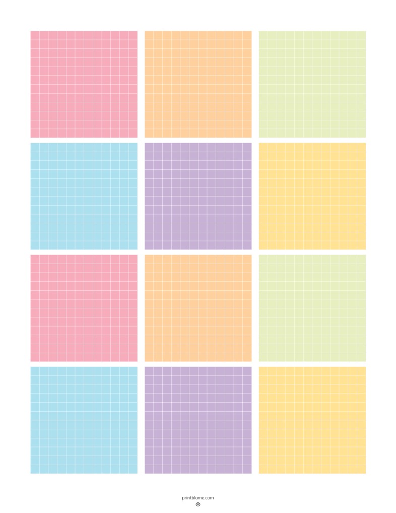 Colorful Box Notes And Brain Dump - Notability Gallery