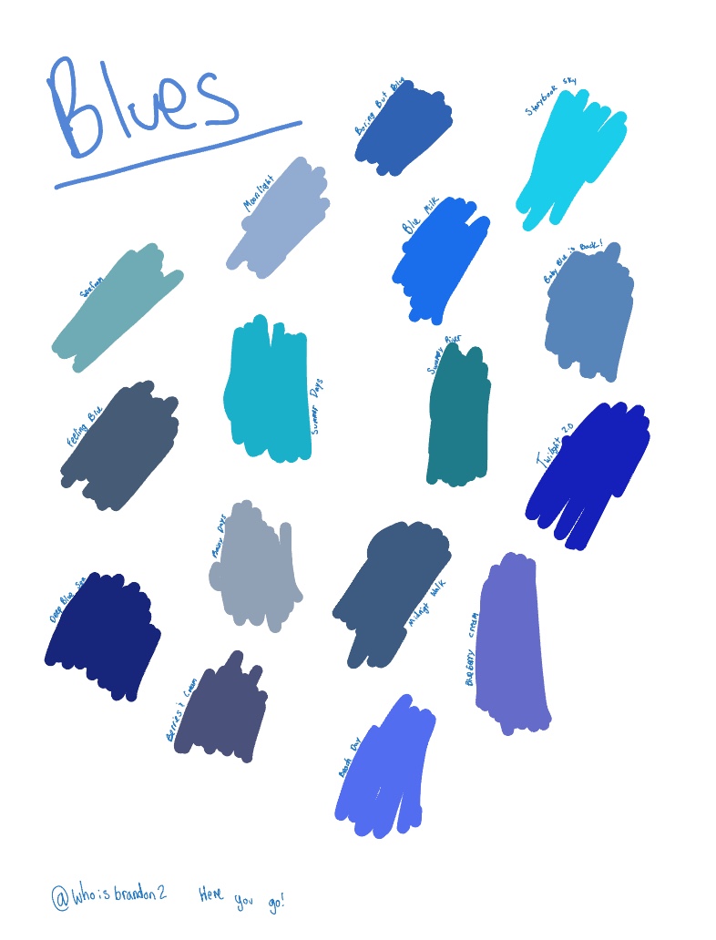 Blues - Notability Gallery