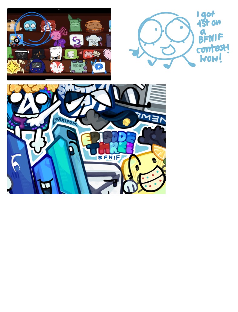 I Won A Contest For A Object Show Thing! Ow! - Notability Gallery