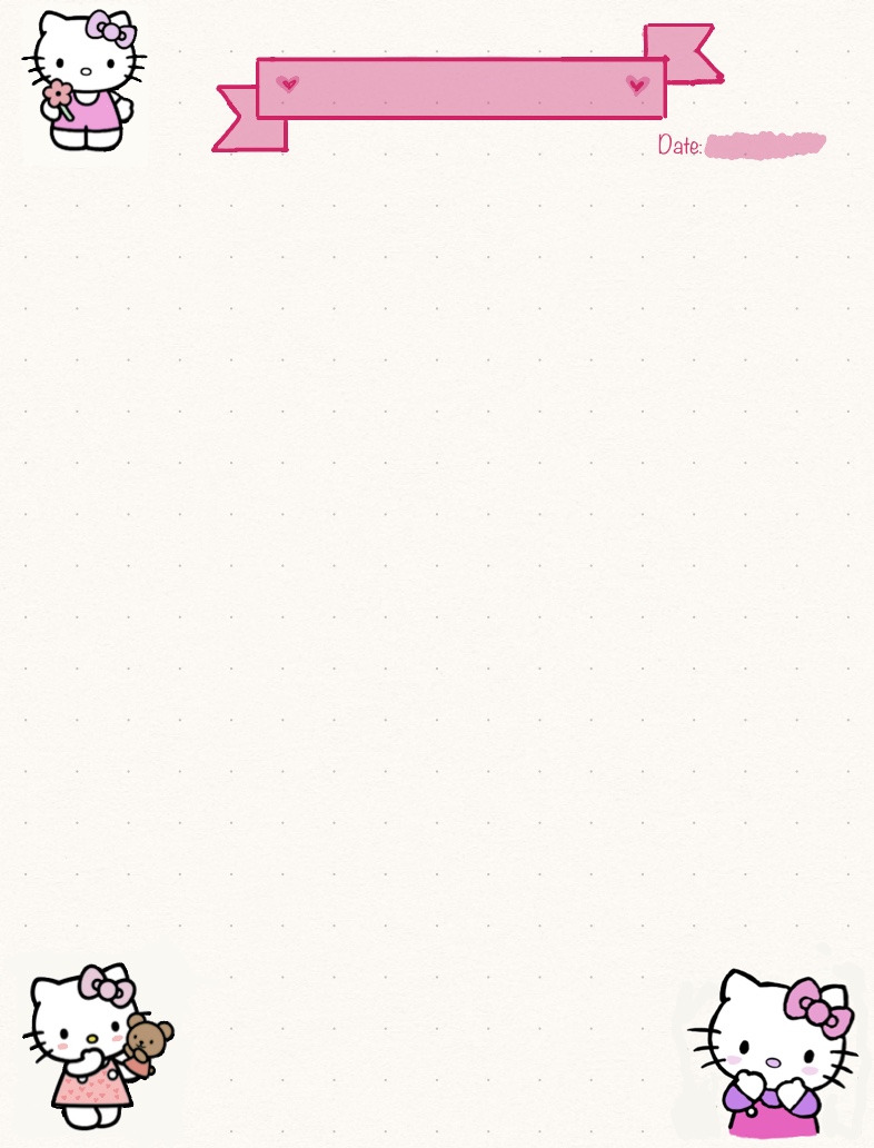 Hello Kitty Stickers 💌 - Notability Gallery