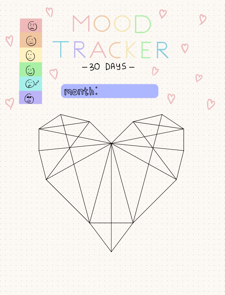 Mood Tracker - Notability Gallery
