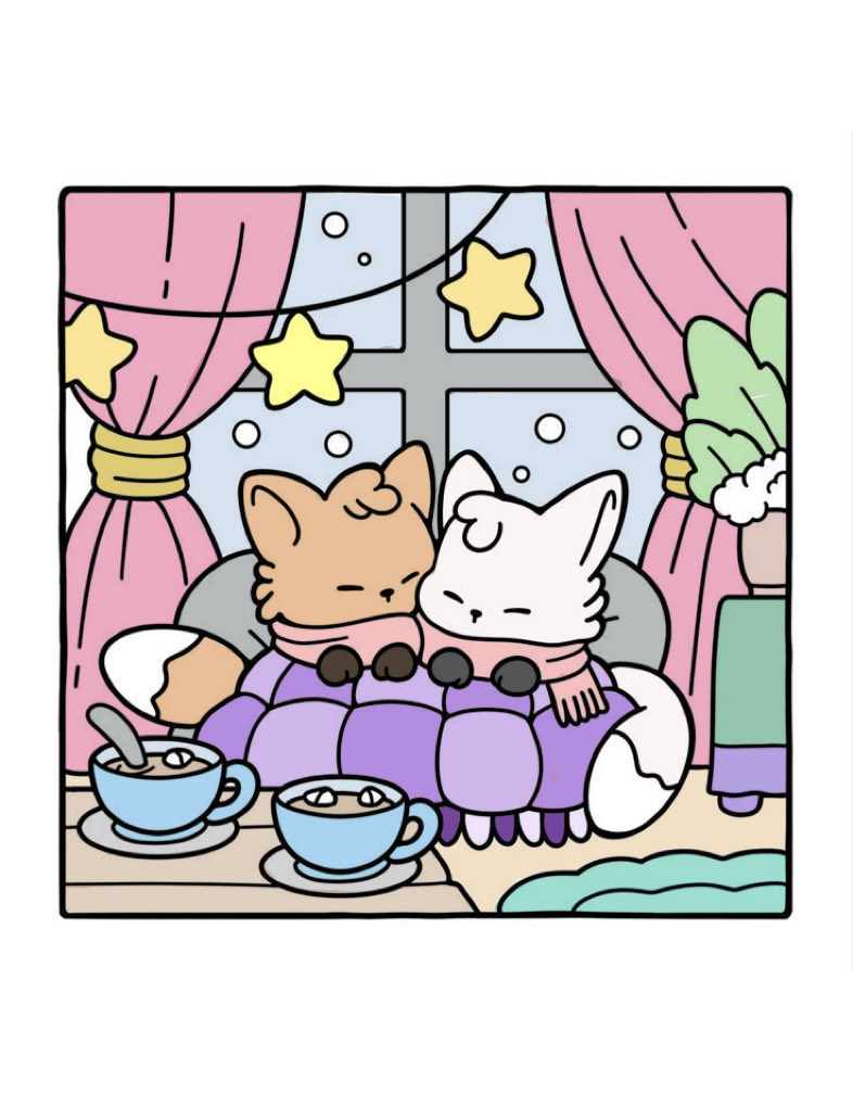 A Little Coloring Page That I Did - Notability Gallery