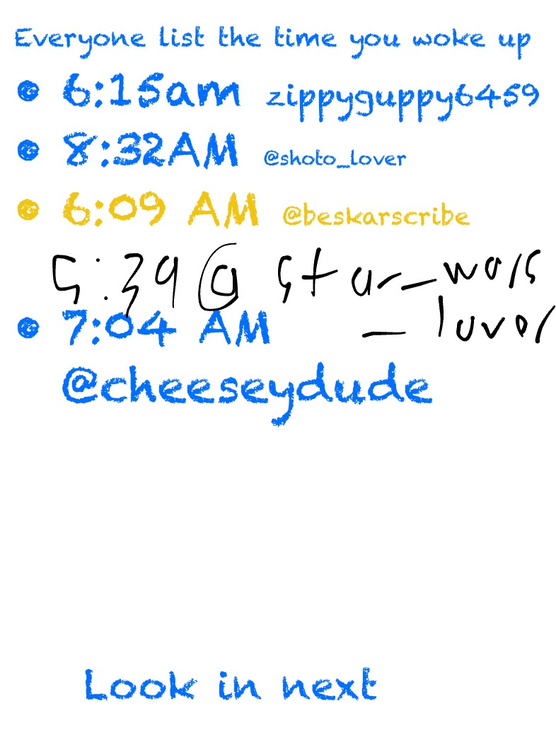 List Your Time - Notability Gallery