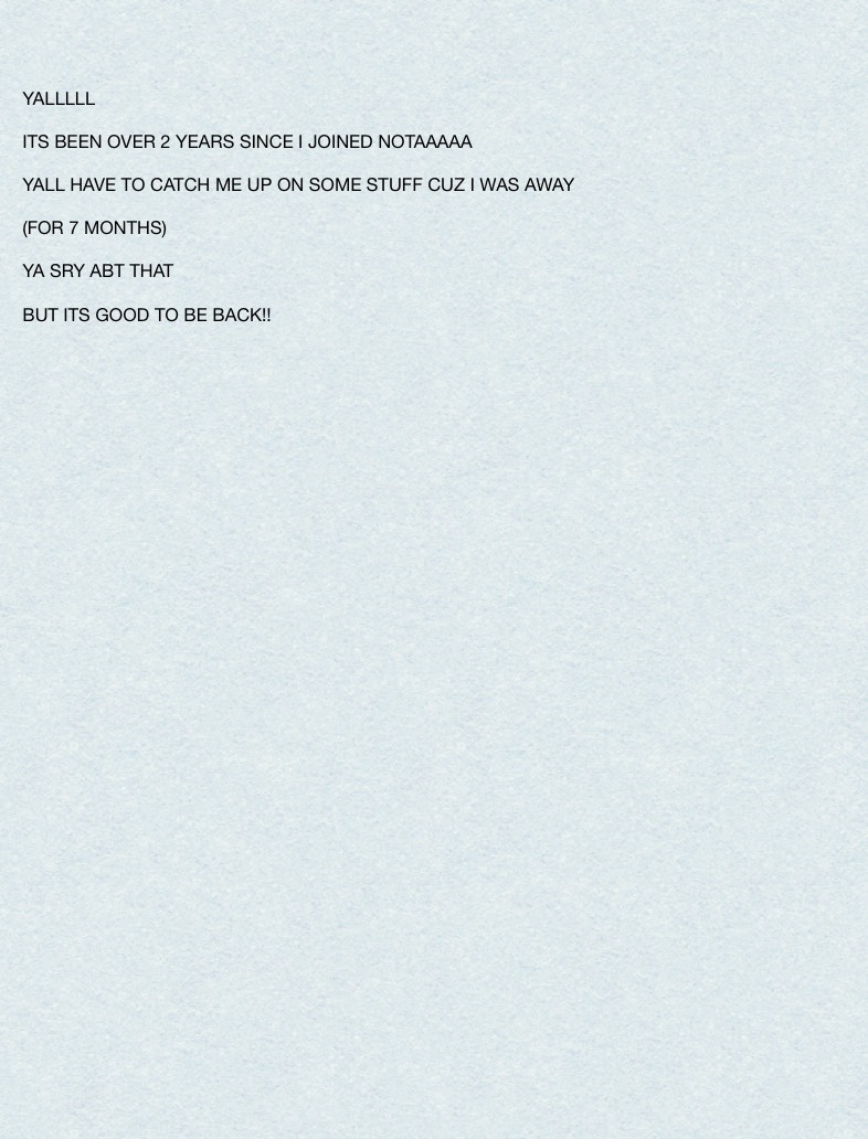 Idk Js Random - Notability Gallery