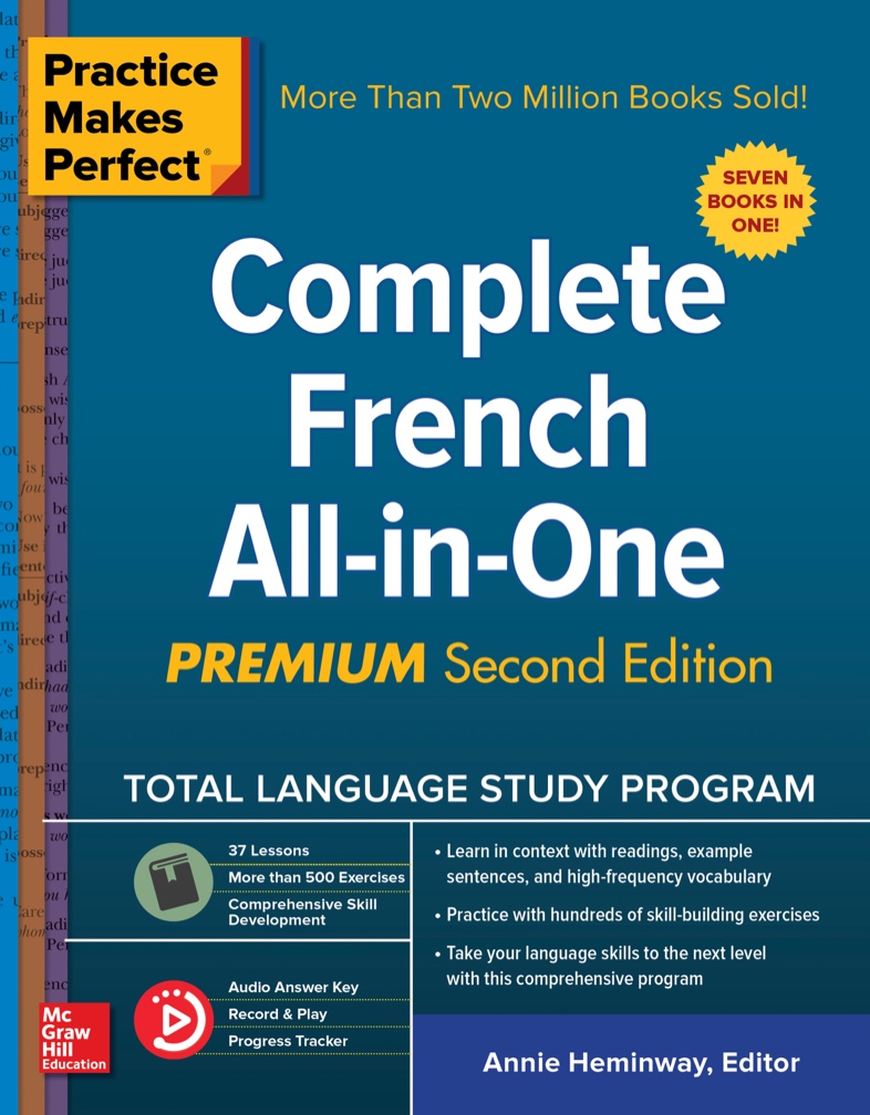 Complete French All-in-One - Notability Gallery