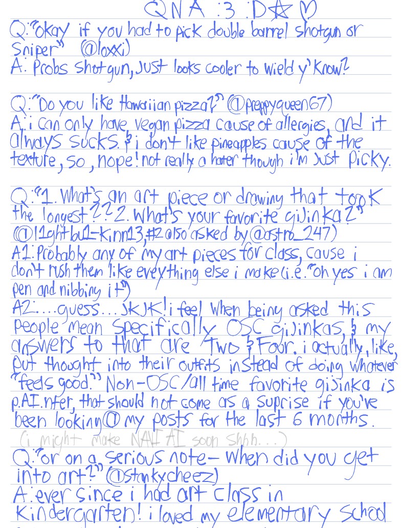 Opennotes Question Answers (open 4 Full) - Notability Gallery