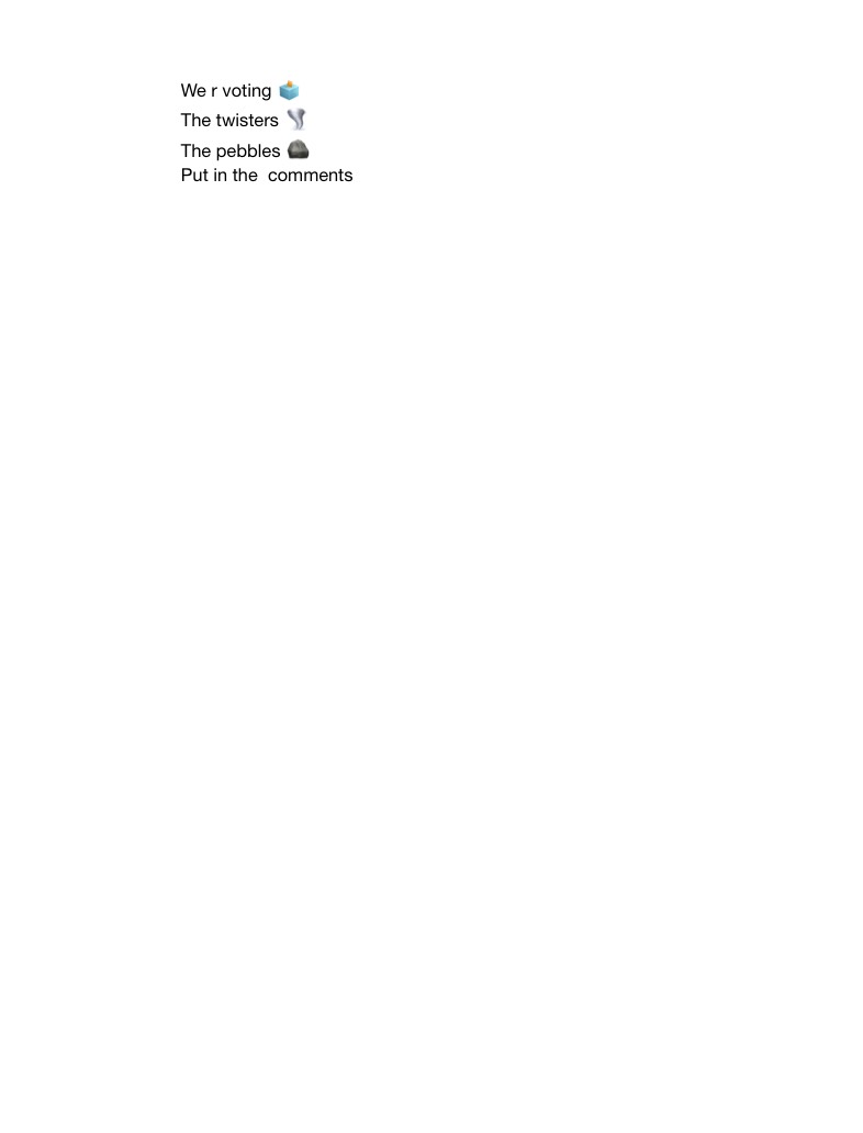 Vote On A Name - Notability Gallery